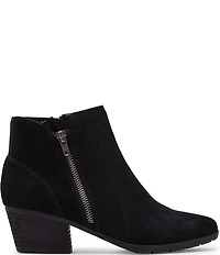Blondo Victoria Waterproof Suede Western Inspired Booties