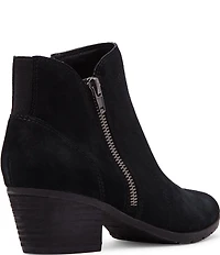 Blondo Victoria Waterproof Suede Western Inspired Booties