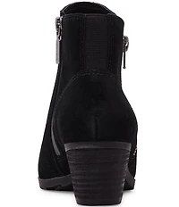 Blondo Victoria Waterproof Suede Western Inspired Booties