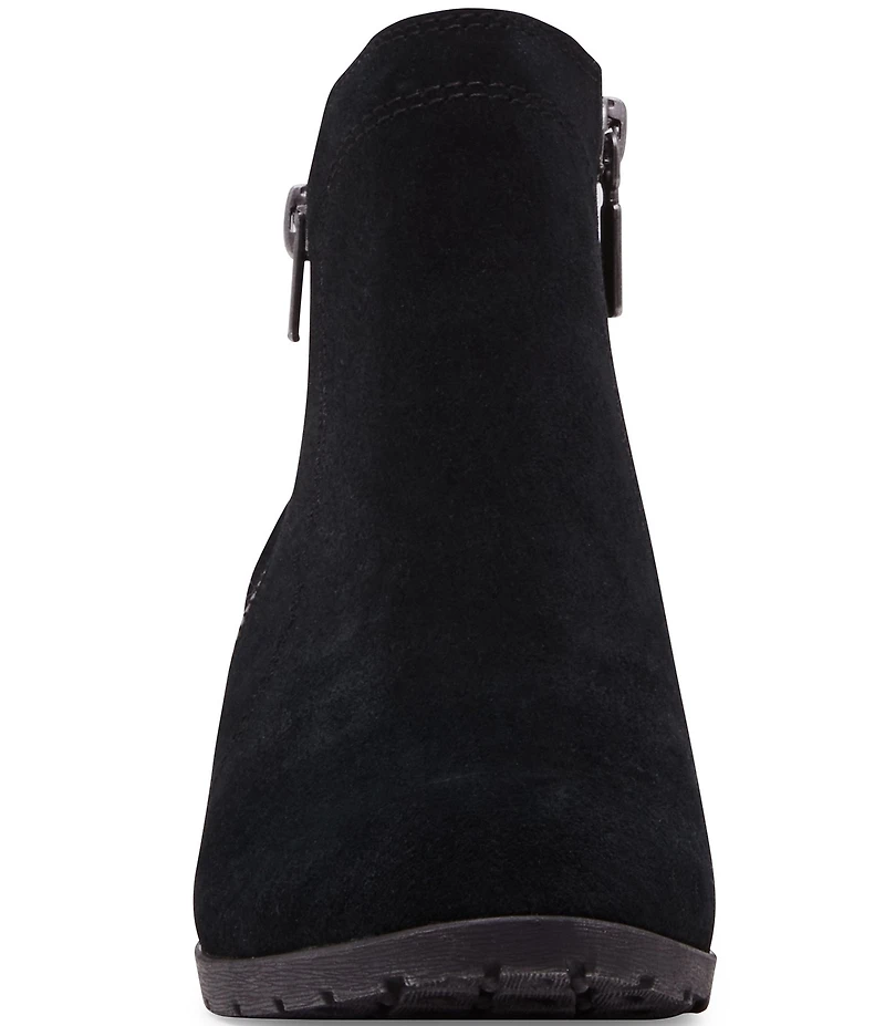 Blondo Victoria Waterproof Suede Western Inspired Booties