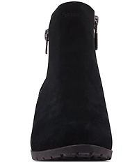 Blondo Victoria Waterproof Suede Western Inspired Booties
