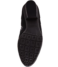Blondo Victoria Waterproof Suede Western Inspired Booties