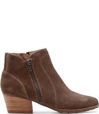 Blondo Victoria Waterproof Suede Western Inspired Booties