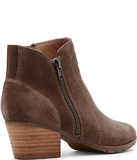 Blondo Victoria Waterproof Suede Western Inspired Booties