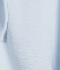 Blu Pepper Coordinating Sleeveless Cropped Tie Back Bubble Top