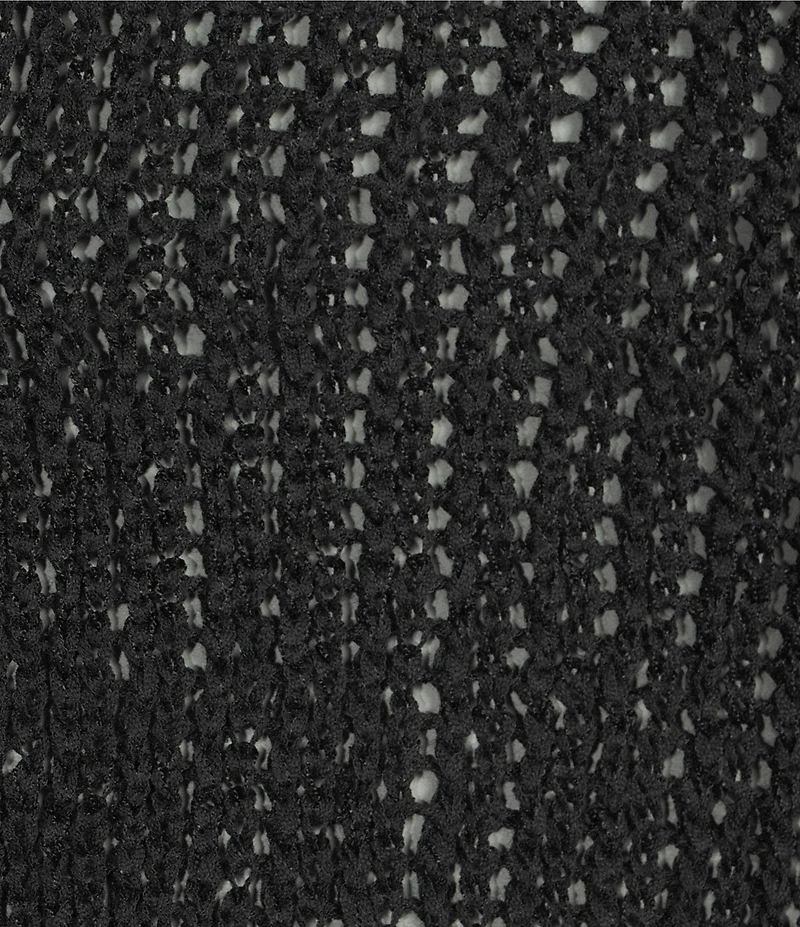 Blu Pepper Crochet Knit Button Front Bell Sleeve Cardigan