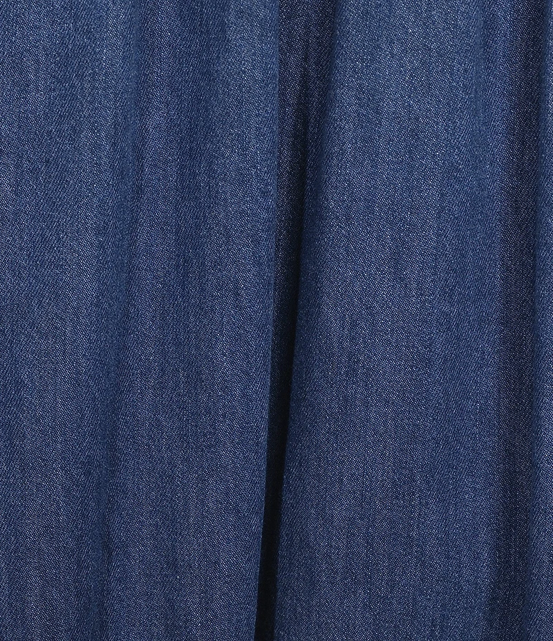 Blu Pepper Denim Maxi Skirt