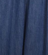 Blu Pepper Denim Maxi Skirt