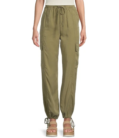 Blu Pepper Drawstring Cargo Pants