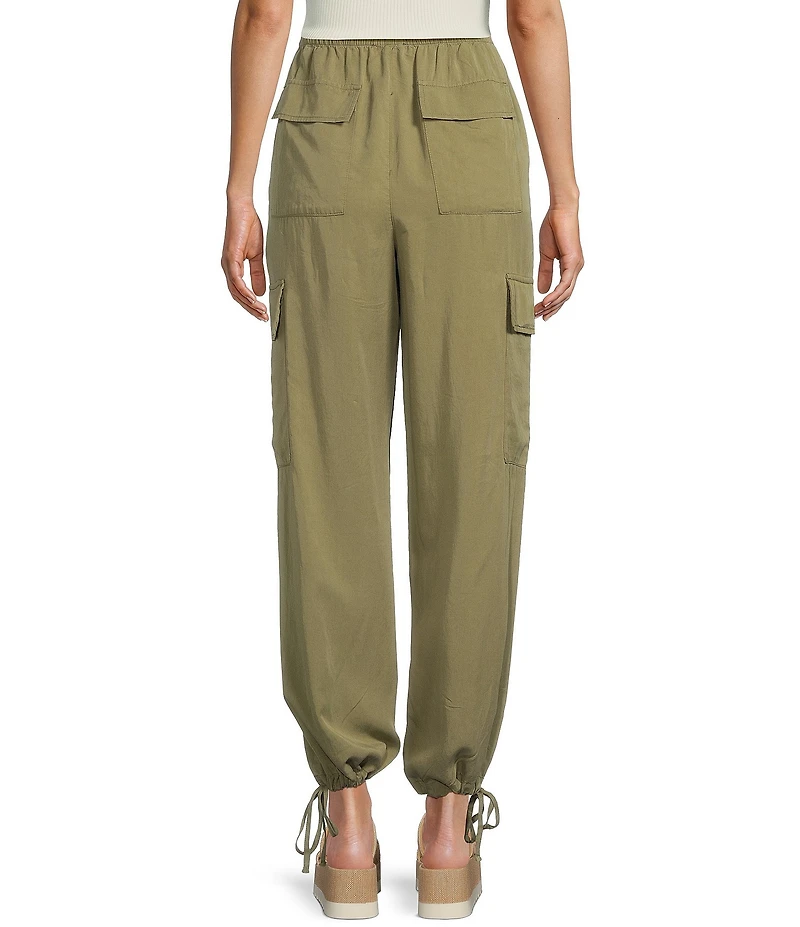 Blu Pepper Drawstring Cargo Pants