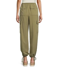 Blu Pepper Drawstring Cargo Pants