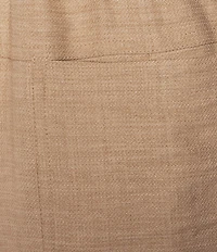 Blu Pepper Elastic Tie Front Lounge Pants