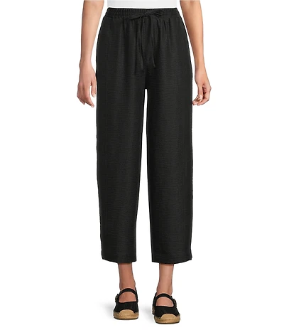 Blu Pepper Elastic Tie Front Lounge Pants