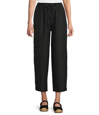 Blu Pepper Elastic Tie Front Lounge Pants