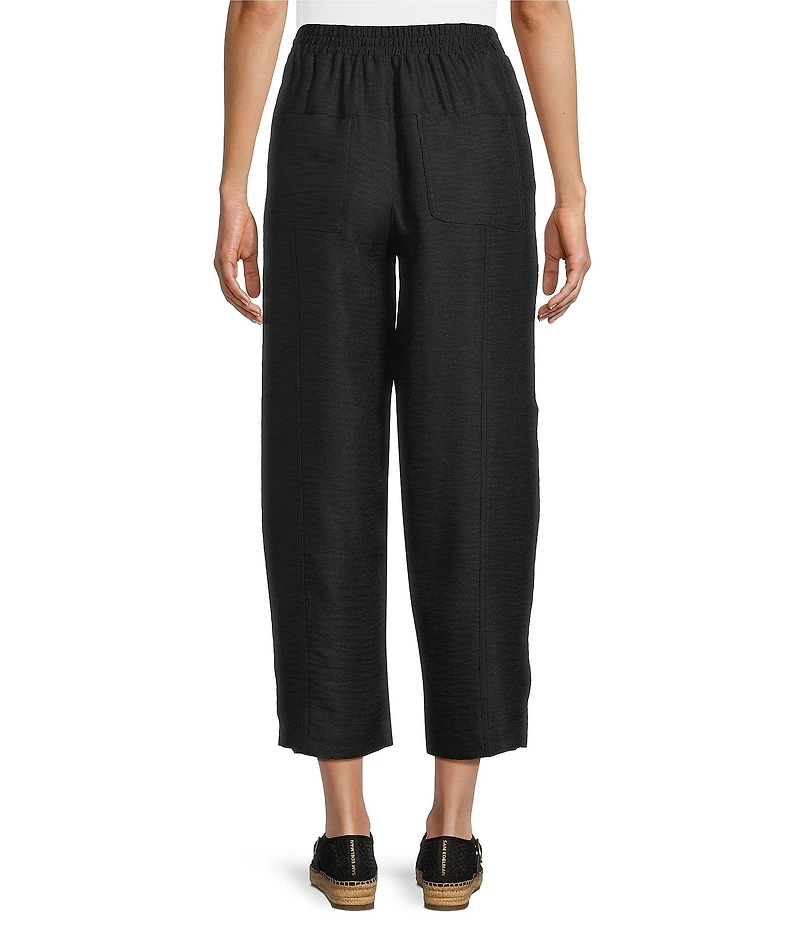 Blu Pepper Elastic Tie Front Lounge Pants