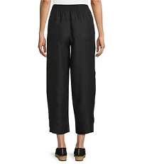 Blu Pepper Elastic Tie Front Lounge Pants