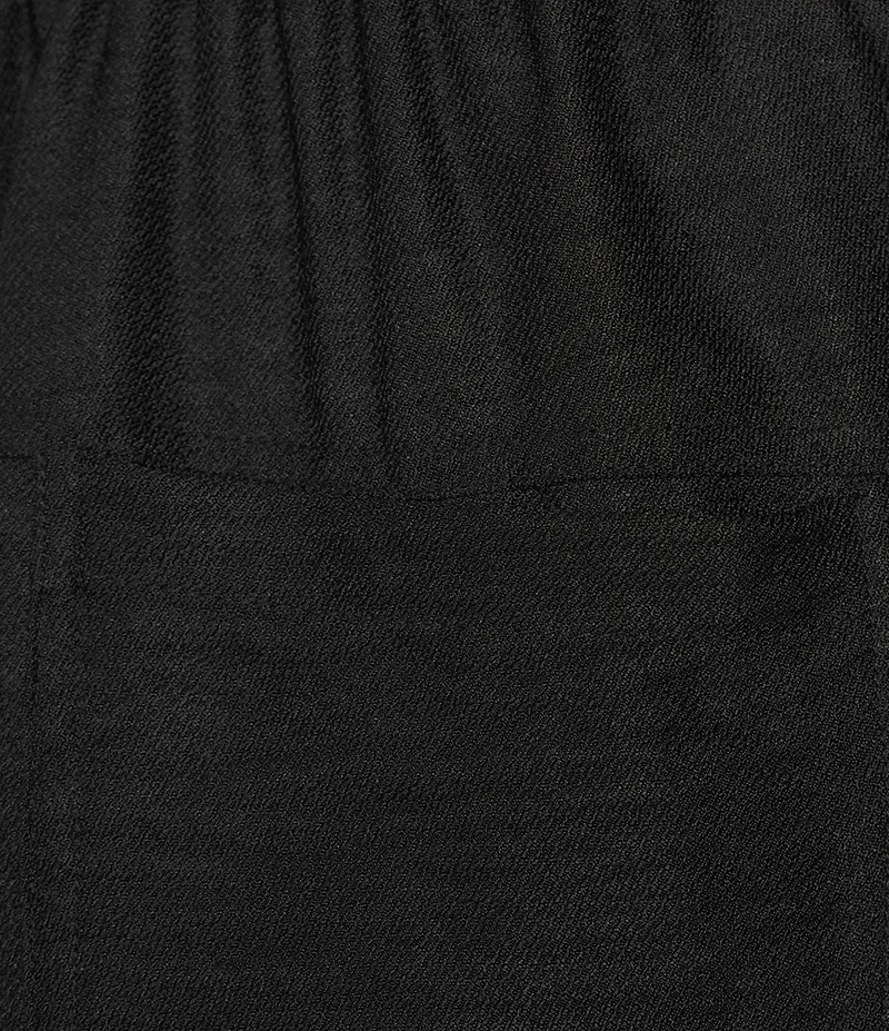 Blu Pepper Elastic Tie Front Lounge Pants