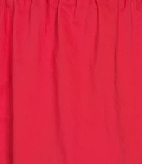 Blu Pepper Elastic Waist Tiered Midi Skirt