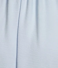 Blu Pepper Coordinating Flared Pleated Midi Skirt