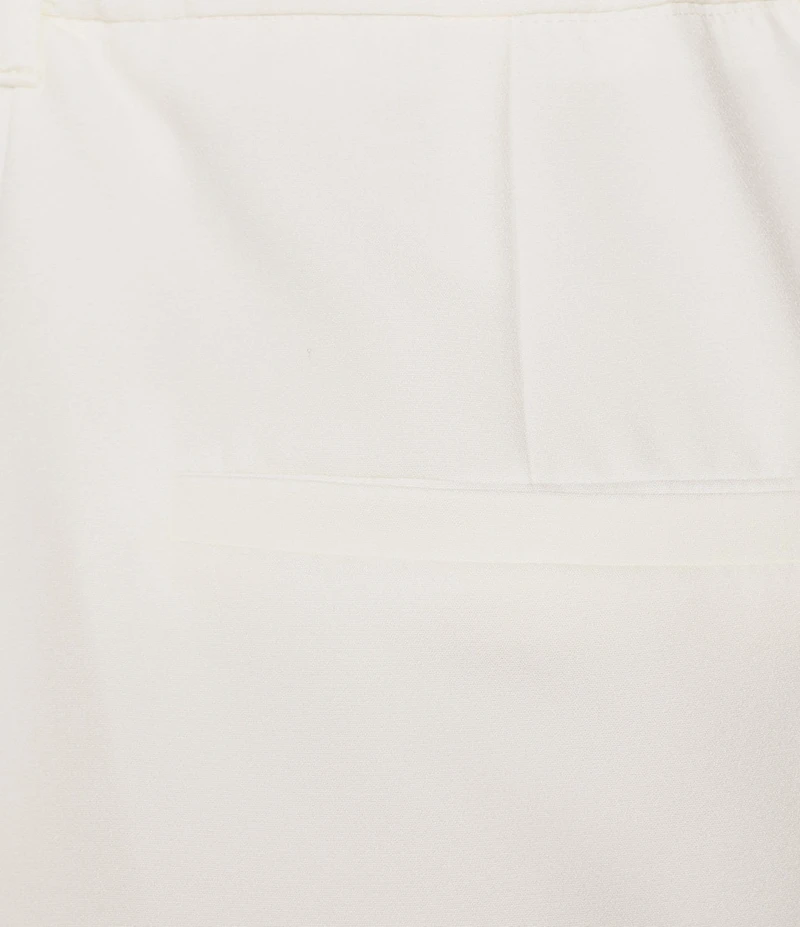 Blu Pepper High Waist Pleated Pull-On Shorts