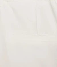 Blu Pepper High Waist Pleated Pull-On Shorts