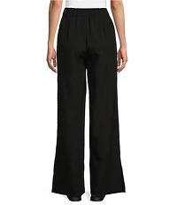 Blu Pepper High Waist Split Leg Pants