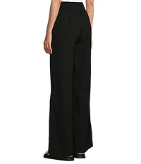 Blu Pepper High Waist Split Leg Pants