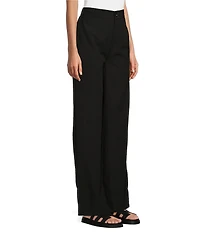 Blu Pepper High Waist Split Leg Pants