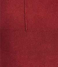Blu Pepper Knit Crew Neck Long Sleeve Sweater Dress