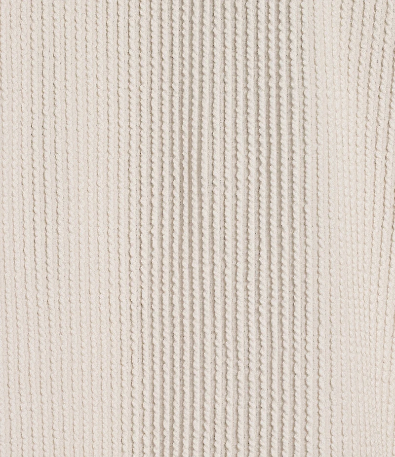 Blu Pepper Knit Short Sleeve Top