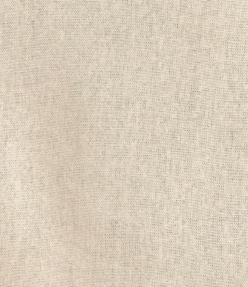 Blu Pepper Linen Blend Square Neck Button Back Coordinating Top