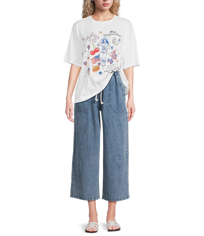 Blu Pepper Miss Independence Short Sleeve T-Shirt