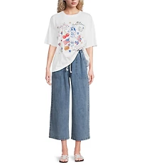 Blu Pepper Miss Independence Short Sleeve T-Shirt