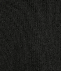 Blu Pepper Mock Neck Contrast Stitch Side Tie Sweater