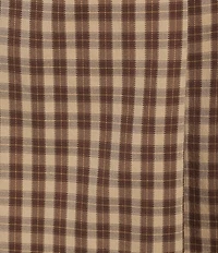Blu Pepper Plaid Pleated Mini Skirt