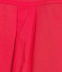 Blu Pepper Pleated Tie Front Top