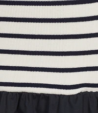 Blu Pepper Printed Midi Dress