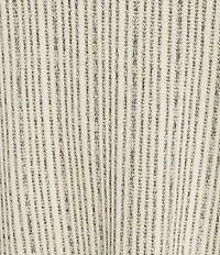 Blu Pepper Rib Knit Round Neck Long Sleeve Top