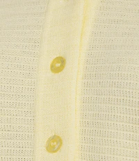 Blu Pepper Short Sleeve Button Front Top Tee