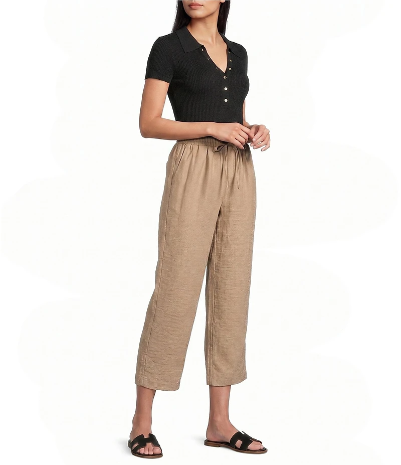 Blu Pepper Short Sleeve Snap Front Knit Top