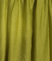 Blu Pepper Square Neck Short Puff Sleeve A-Line Dress