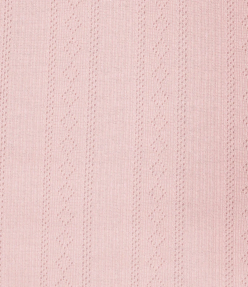 Blu Pepper Square Neck Tie Front Crop Top