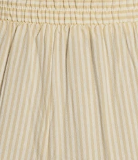 Blu Pepper Striped High Rise Pull-On Coordinating Pants