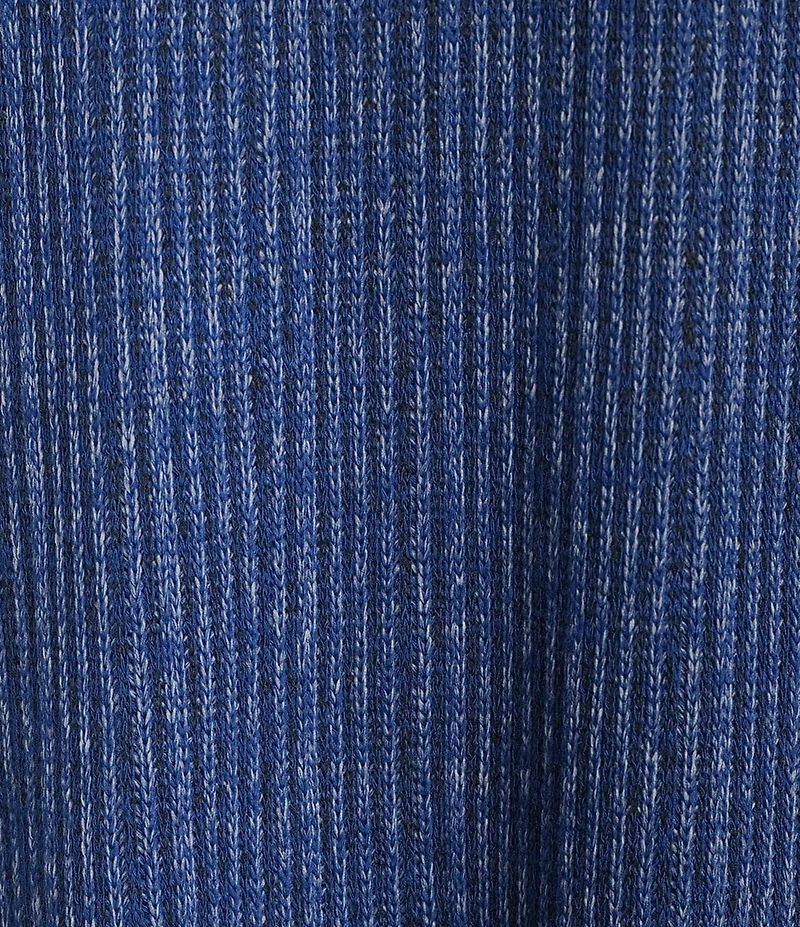 Blu Pepper Sweater Knit V-Neck Short Sleeve Top
