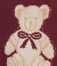 Blu Pepper Teddy Bear Long Sleeve Sweater