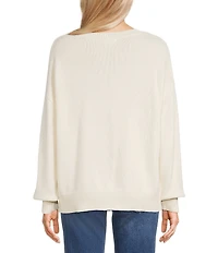 Blu Pepper Teddy Bear Long Sleeve Sweater