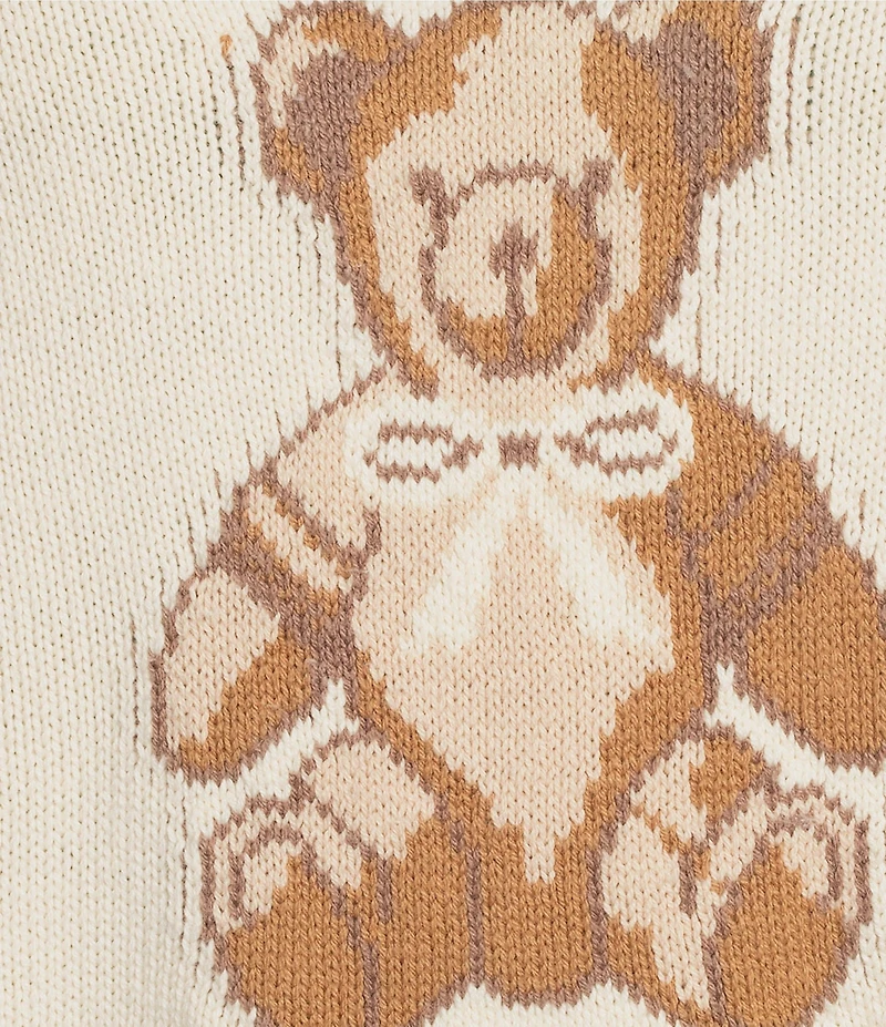 Blu Pepper Teddy Bear Long Sleeve Sweater