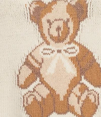 Blu Pepper Teddy Bear Long Sleeve Sweater