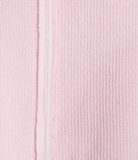 Blu Pepper Textured Knit Crewneck Short Sleeve Pocket Tee