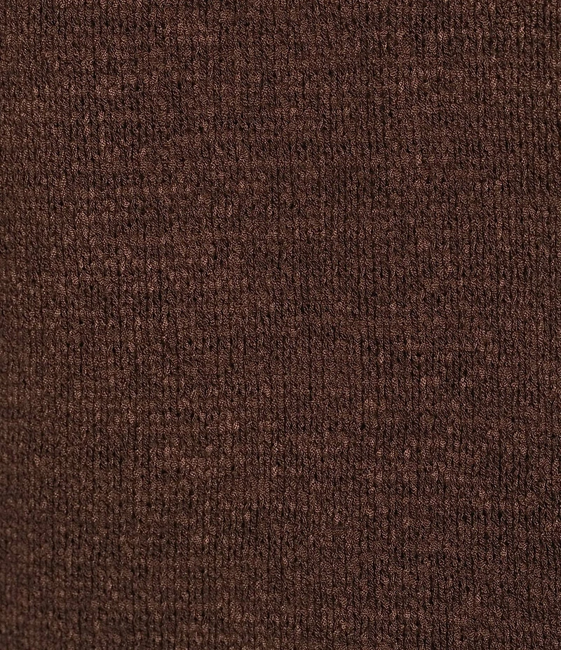 Blu Pepper Tie Front Sleeveless Knit Cardigan
